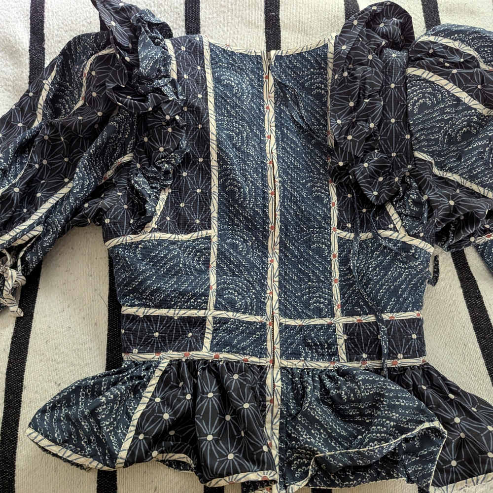 Ulla Johnson Nori Blouse | XS/S | EUC - Picture 5 of 5